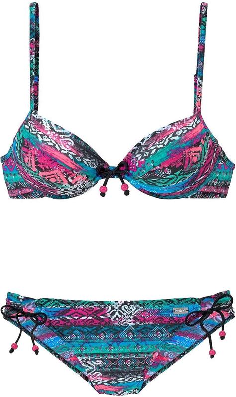 bikini damen push-up|Push